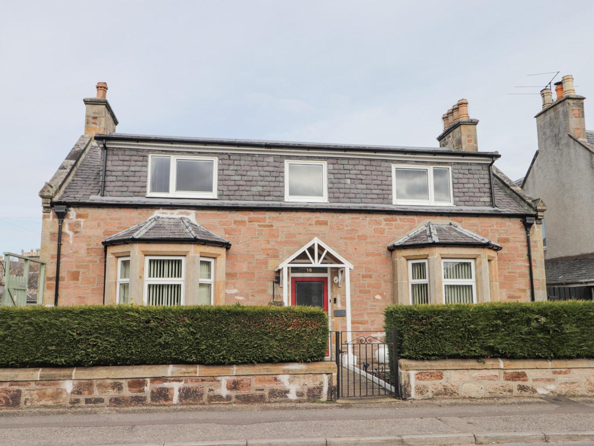 Willa 16 Fairfield Road Inverness Zewnętrze zdjęcie